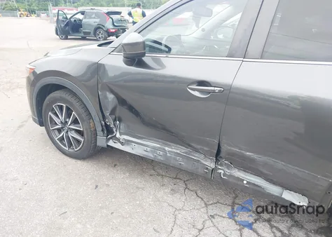 2018 Mazda Cx-5 Touring z USA, uszkodzony, nr VIN JM3KFBCM5J0474455